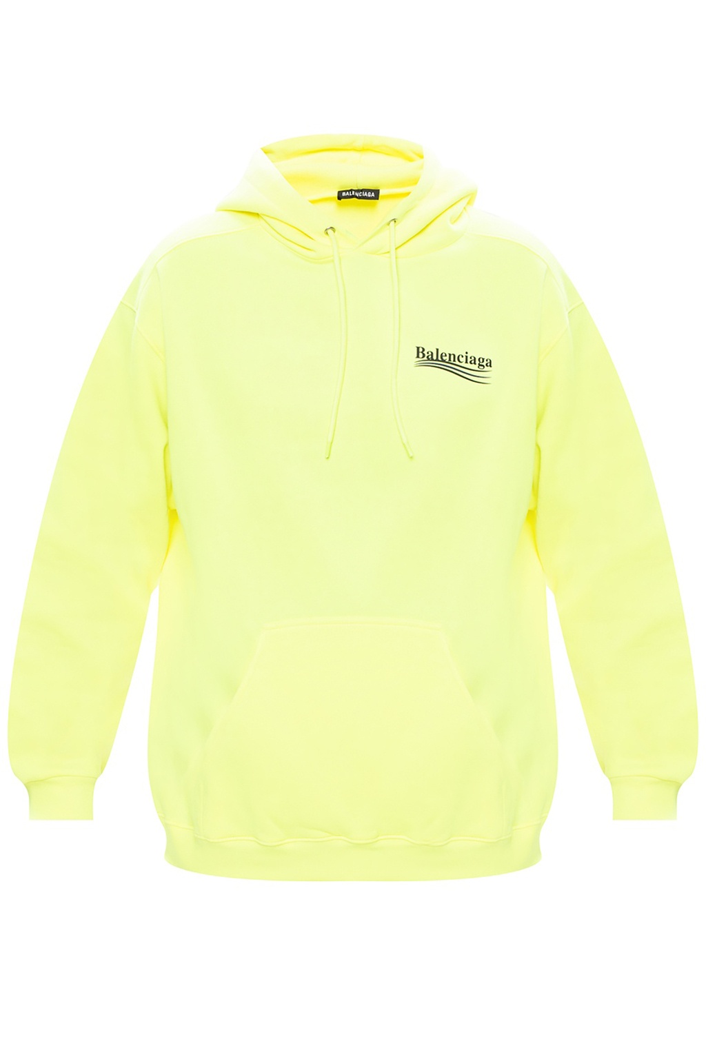 Neon Hoodie with logo Balenciaga bondi crew sweater SchaferandweinerShops Libya